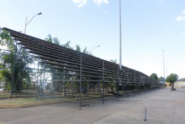 33° FESTEJO JUNINO: PREFEITURA ACELERA PREPARATIVOS PARA ARRAIAL