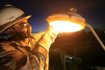 SSAM: RESIDENCIAL TOCANTINS E OUTROS PONTOS DA CIDADE ESTÃO MAIS ILUMINADOS