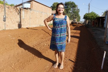 OBRAS: RUA SUDOESTE RECEBE DRENAGEM E EM BREVE A PAVIMENTAÇÃO