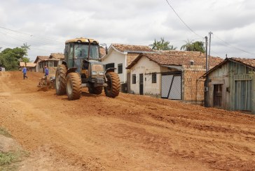 SEVOP: OBRAS DE PAVIMENTAÇÃO AVANÇAM NA FOLHA 15 E 16