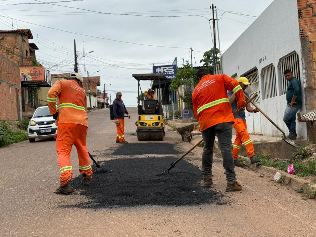  Reprodução/Prefeitura de Marabá - PA