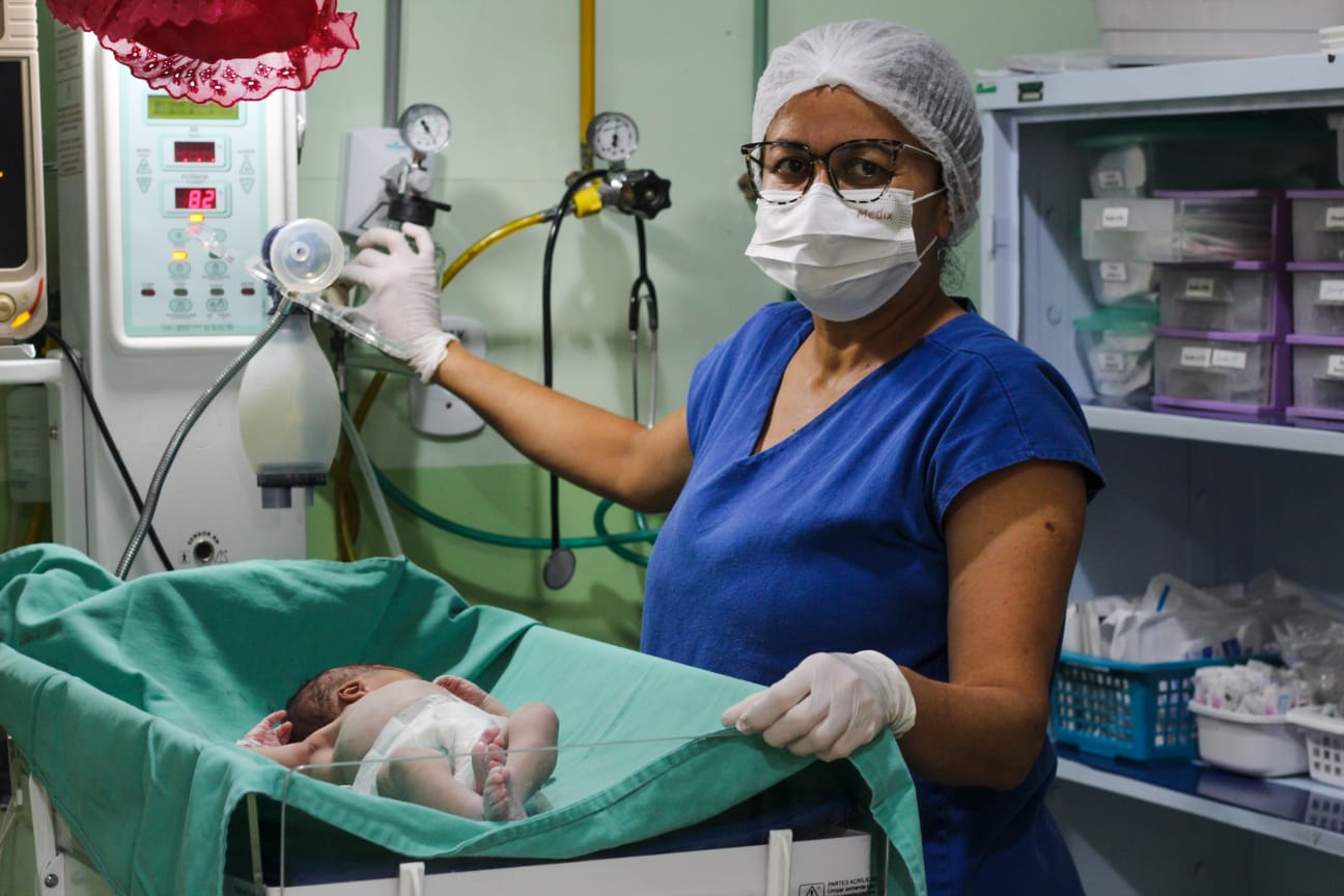 Ano Novo, bebê novo: mãe conta como foi ter o parto no primeiro dia do ano