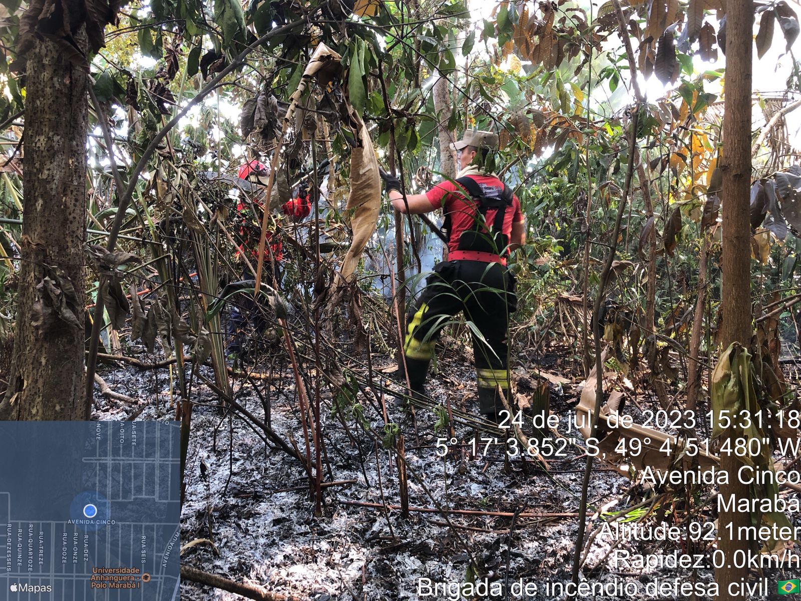 Sogipa e prefeitura divergem sobre laudos contra incêndio