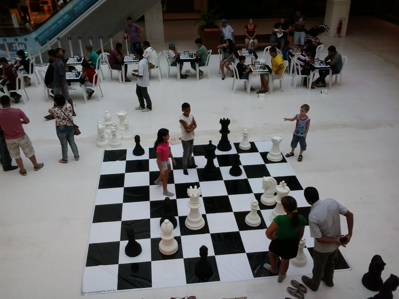 Clube de Xadrez Marabá: DOMINGO COM XADREZ NO CABELO SECO