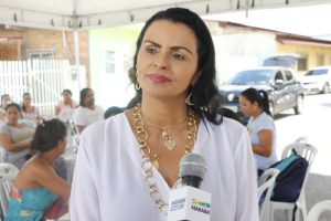 Luana Bastos, técnica da Comissão Especial da Grota Criminosa