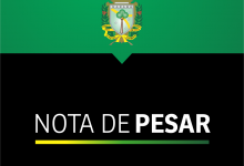 Nota de pesar do falecimento da técnica de enfermagem Evelina Cerejo Teles