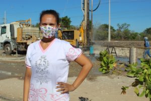 Ssam Para Resolver Problema De Abastecimento De Agua Poco Artesiano E Construido No Residencial Tiradentes Prefeitura De Maraba Pa