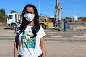 Ssam Para Resolver Problema De Abastecimento De Agua Poco Artesiano E Construido No Residencial Tiradentes Prefeitura De Maraba Pa