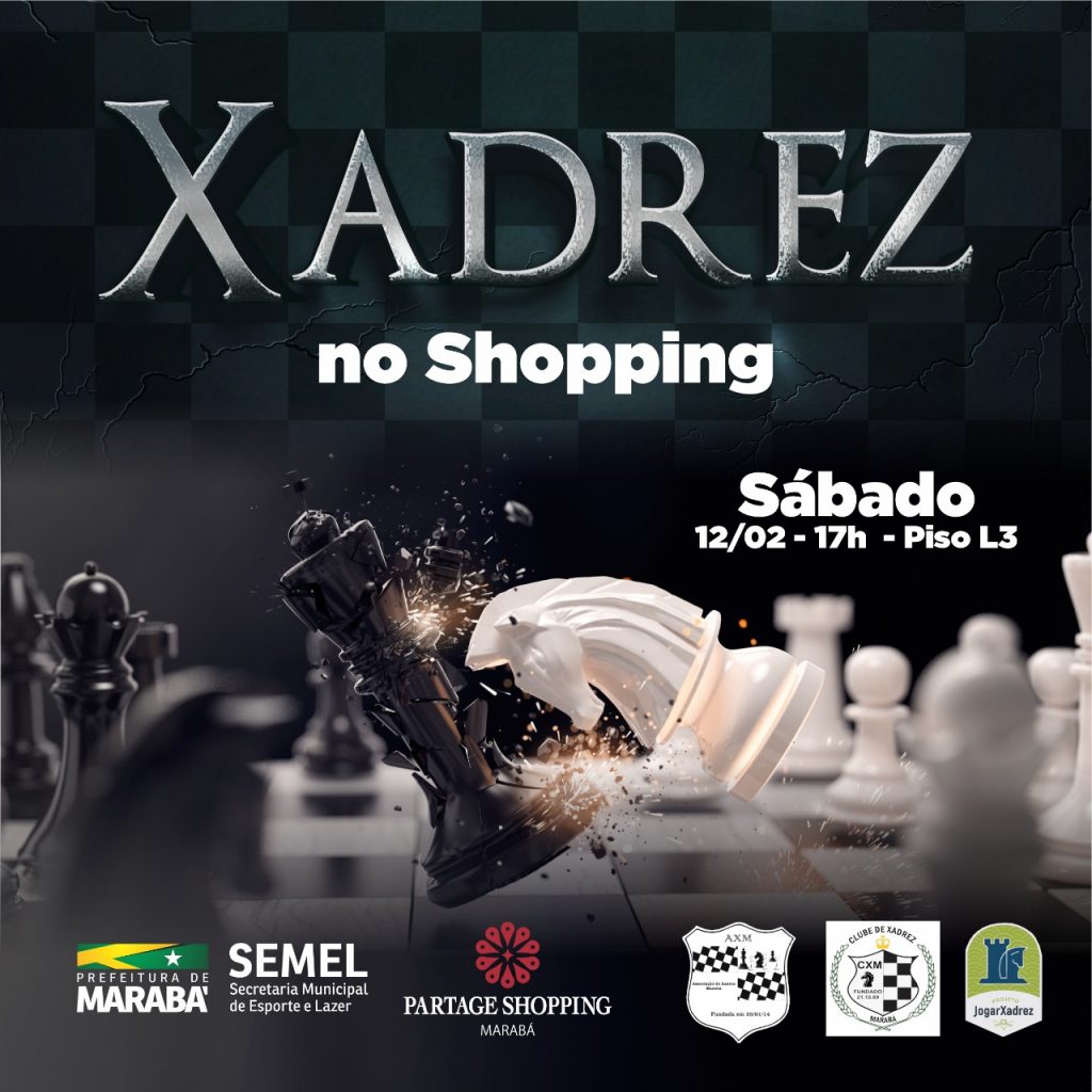 Shopping Pelotas e Federação Gaúcha de Xadrez promoverão torneio