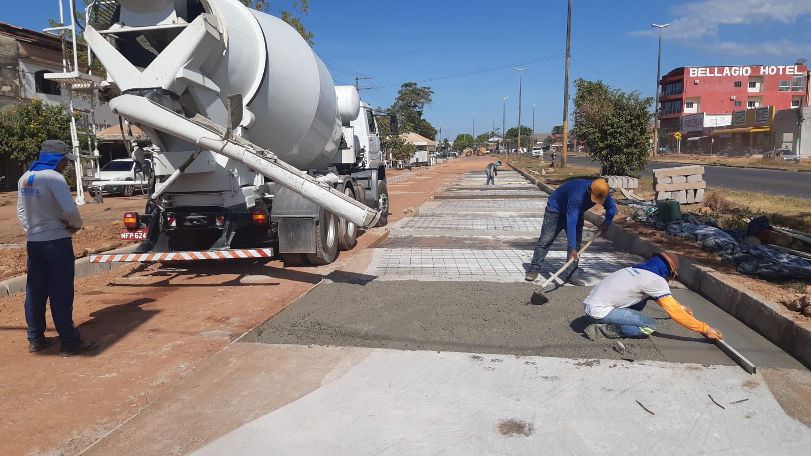 Obras de implantação e pavimentação da BR-230/PA avançam – SETCESP