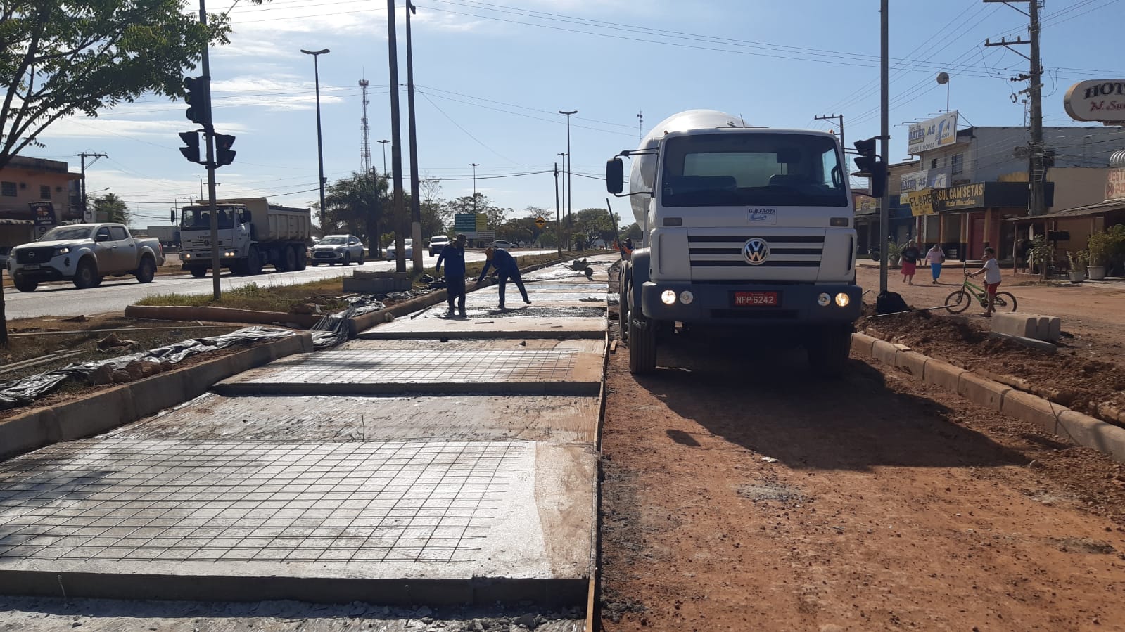 Obras de implantação e pavimentação da BR-230/PA avançam – SETCESP