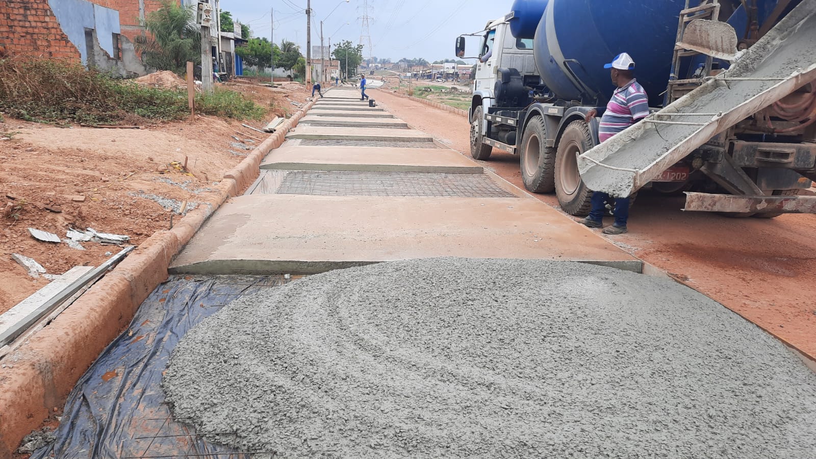 Obras de implantação e pavimentação da BR-230/PA avançam – SETCESP