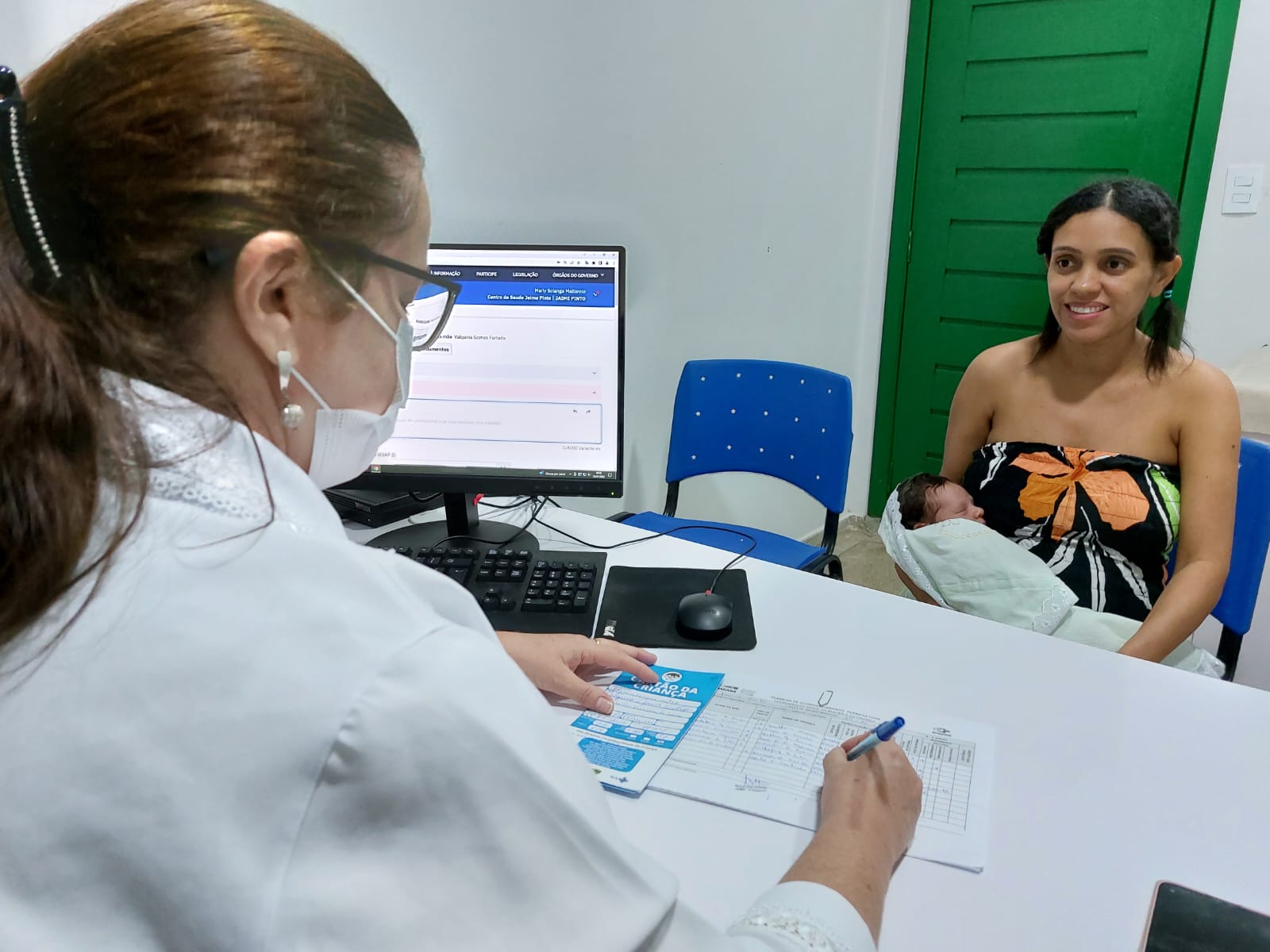 Saúde: Agentes comunitários de saúde são elo entre comunidade e postos de  saúde - Prefeitura de Marabá - Pa