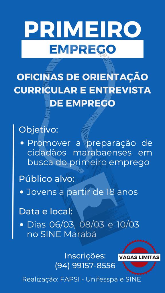 Sine-JP disponibiliza 667 vagas de trabalho a partir desta segunda-feira e  realiza Mutirão de Currículos