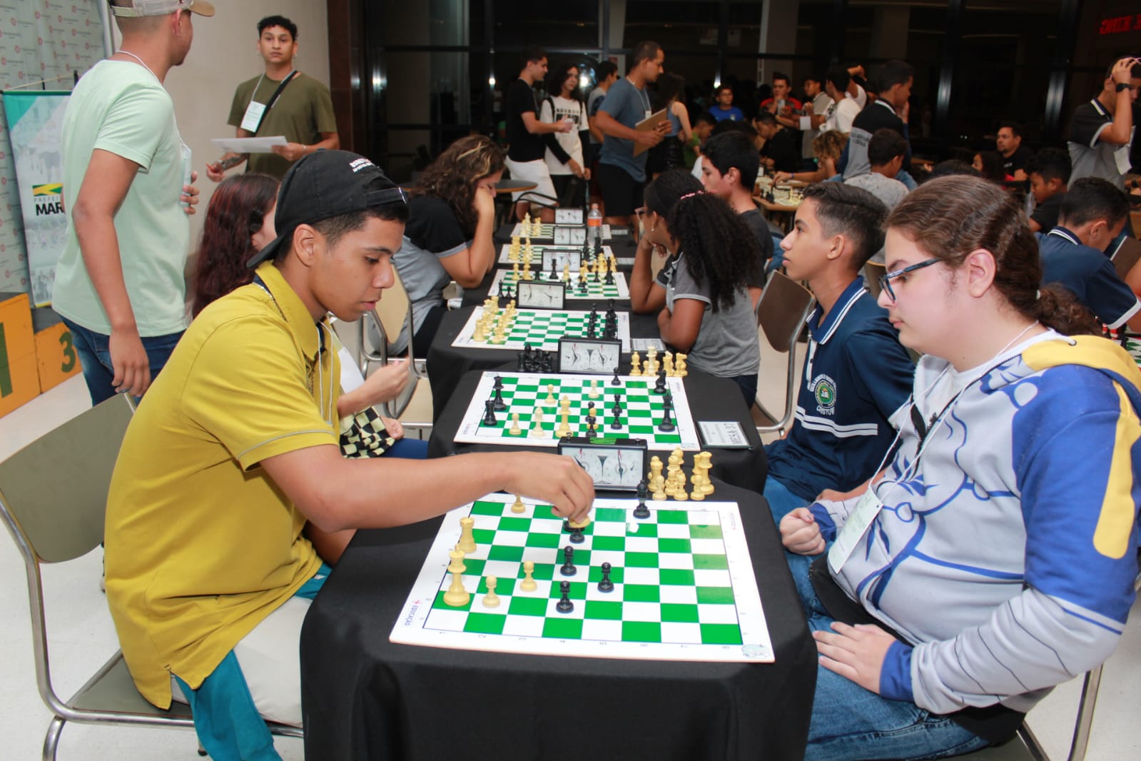 2ª Etapa Escolar do Festival de Xadrez acontece no Shopping Pátio Pinda -  Vale News 2.0