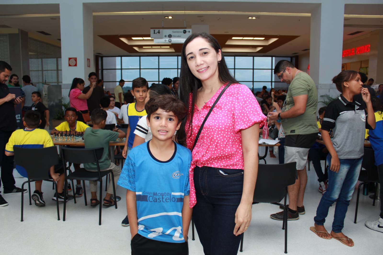 Semel: Evento de xadrez acontece neste sábado, no Shopping Partage