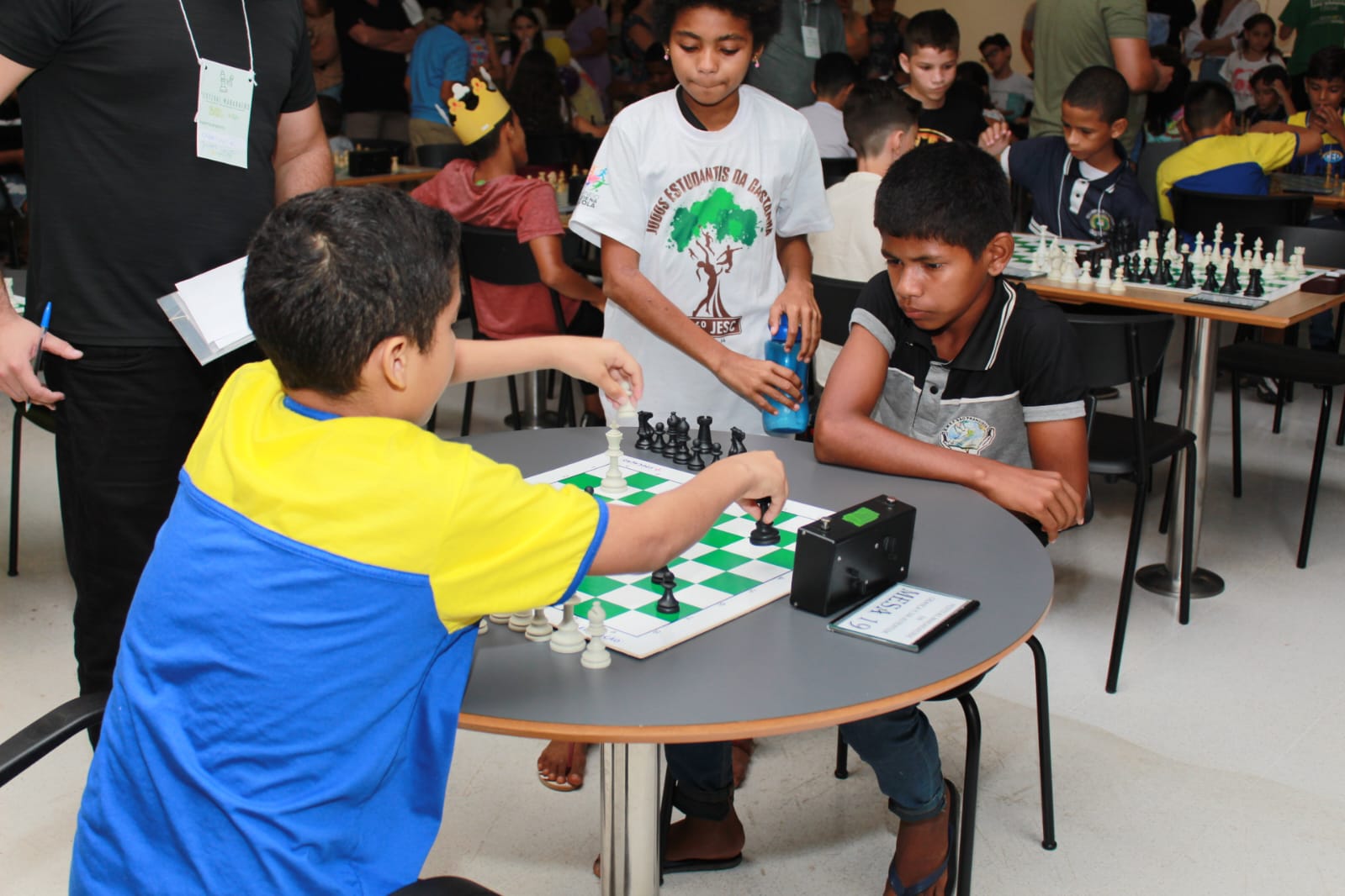 Semel: Festival de Xadrez no Partage Shopping movimenta alunos de