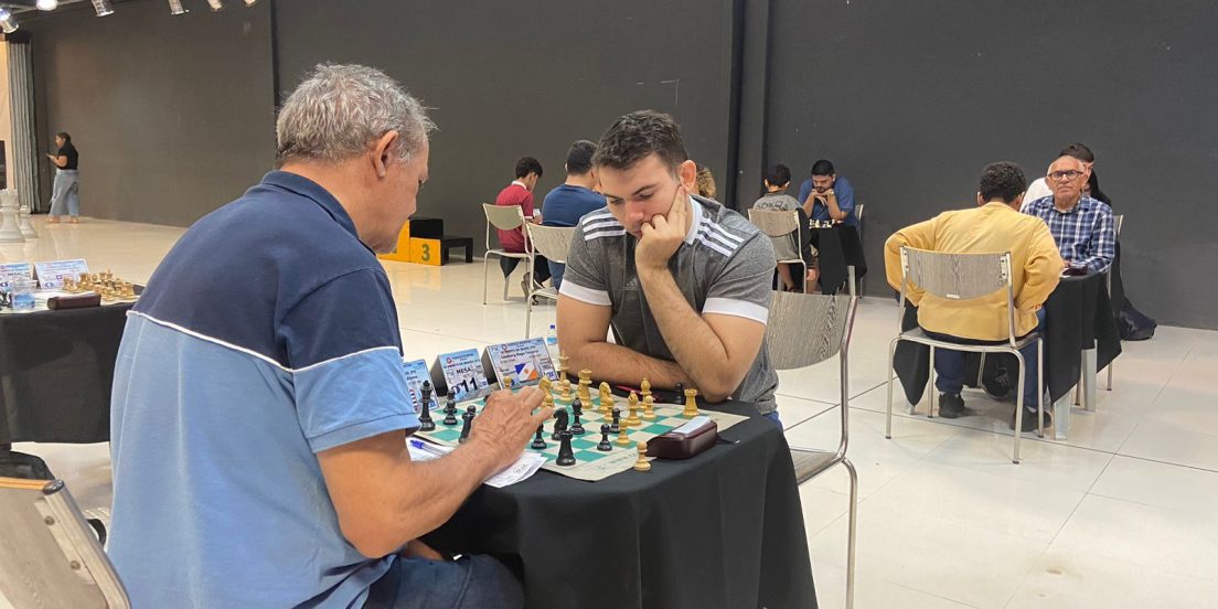 Torneio Aberto de Xadrez - # Esportes