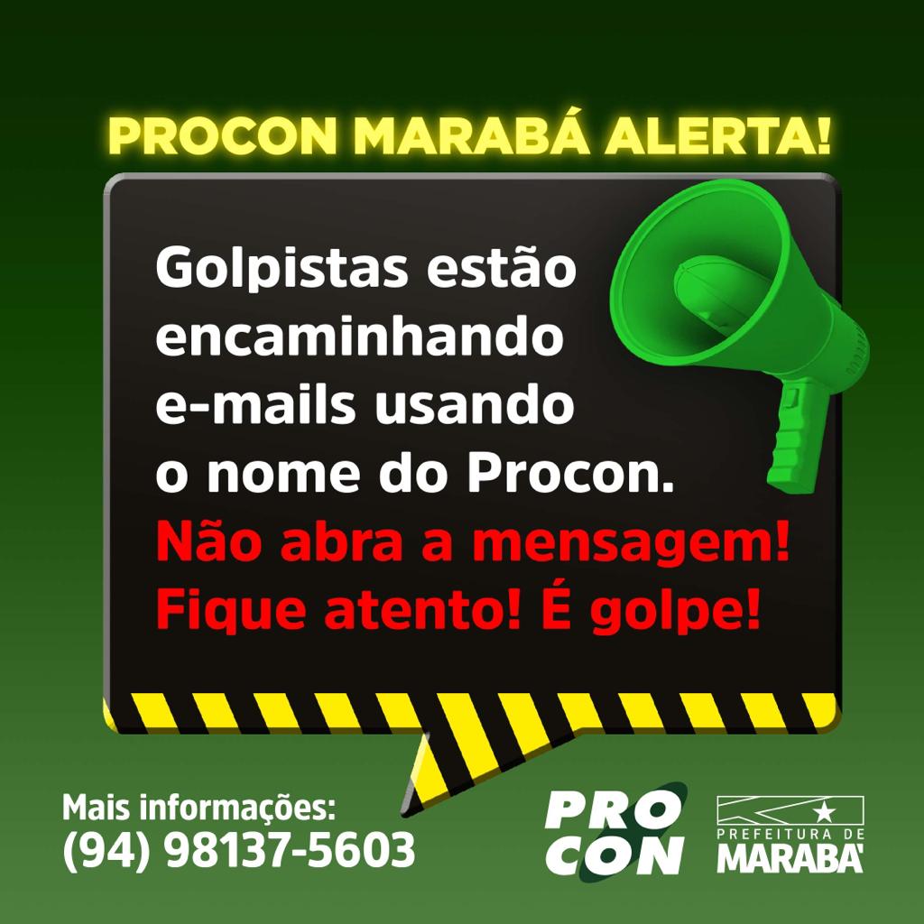 Procon alerta sobre golpe de email 'reclamação de consumidor