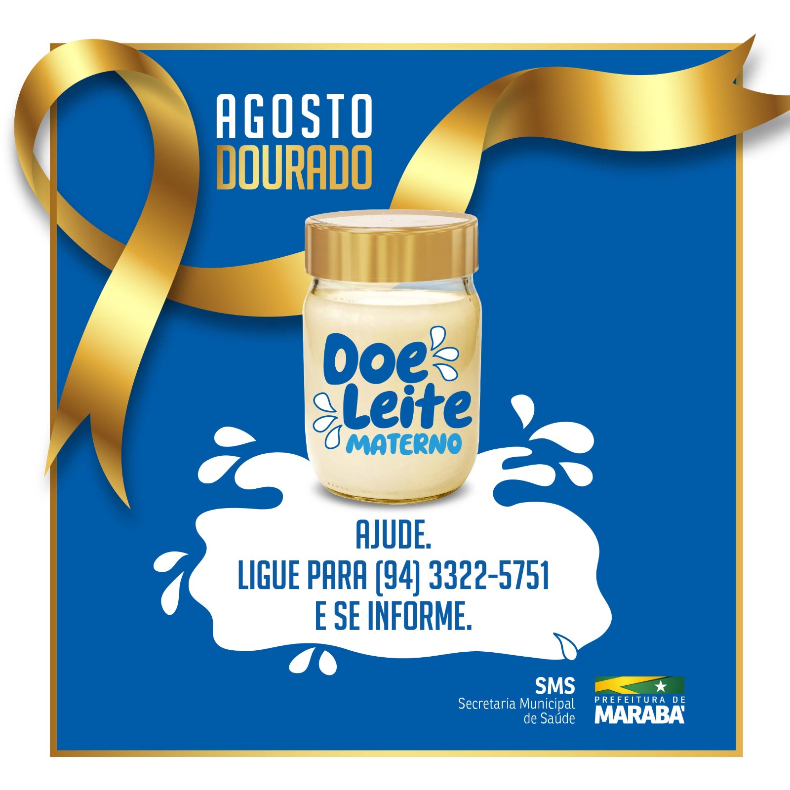 Portal UFS - Agosto Dourado: Mês de dedicação à Promoção do Aleitamento  Materno