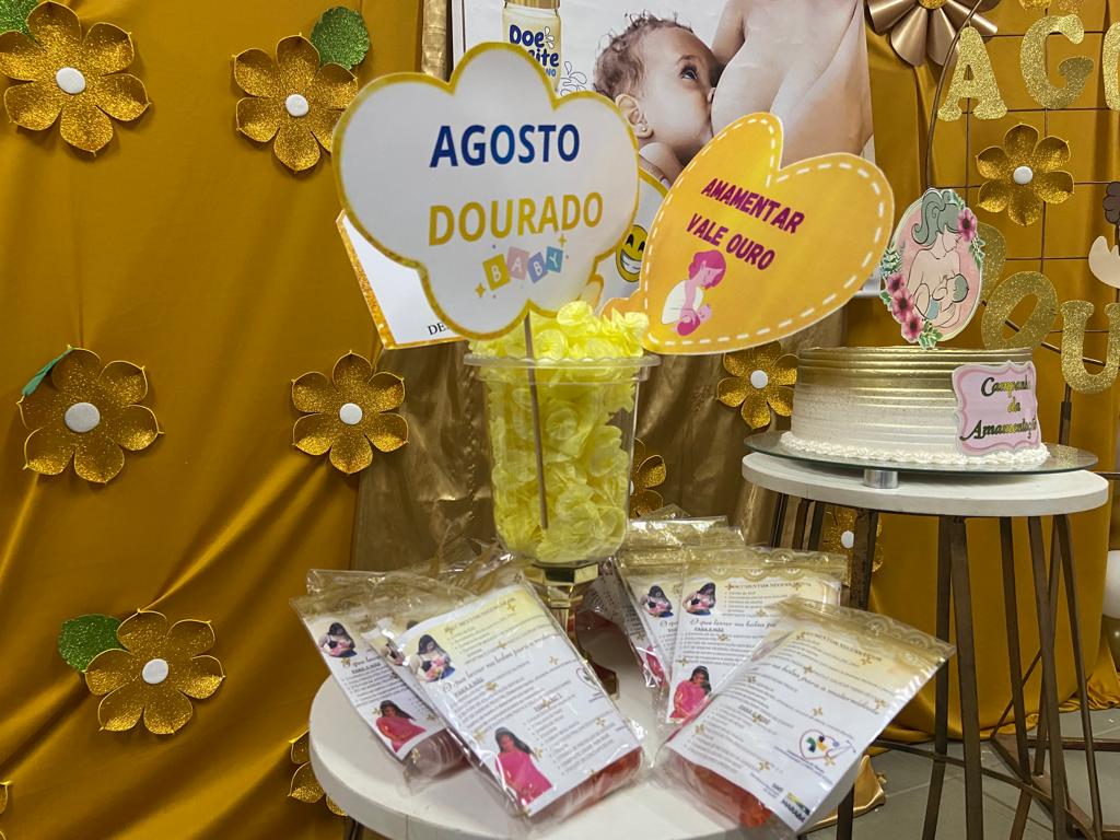 Portal UFS - Agosto Dourado: Mês de dedicação à Promoção do Aleitamento  Materno