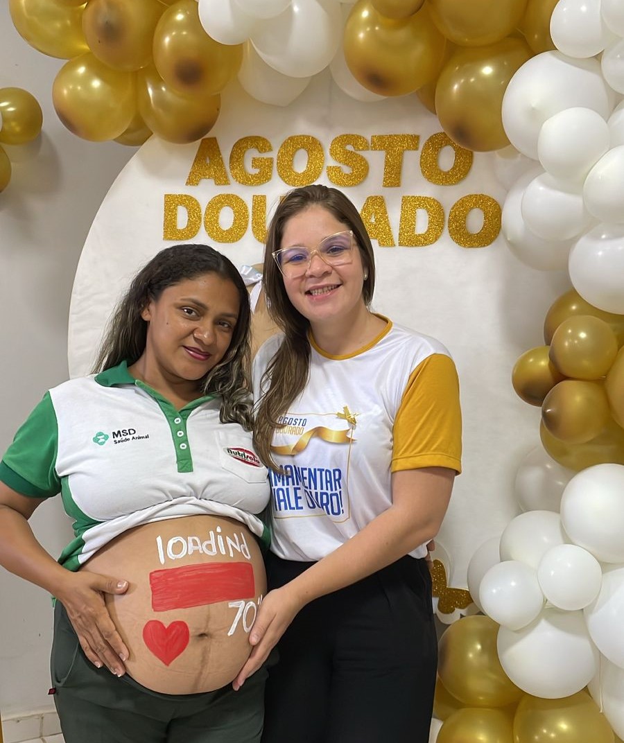 PALESTRA CAMPANHA AGOSTO DOURADO NA UBS DO ACARAJÓ. – Prefeitura de Bragança