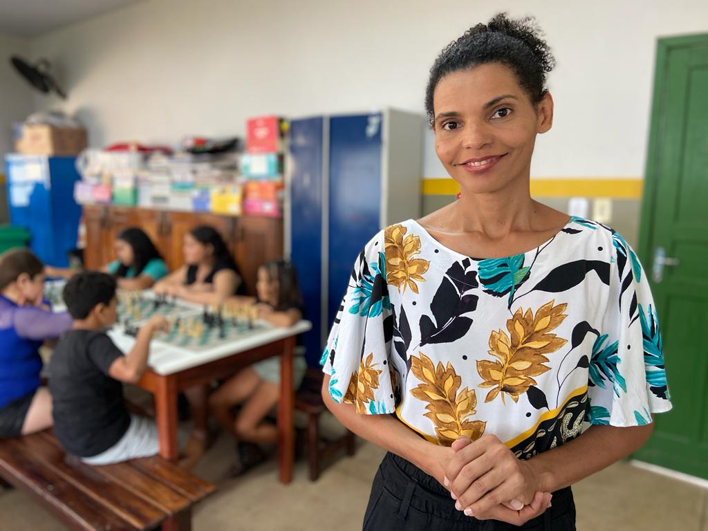 Semed: Prática do xadrez gera bons resultados no aprendizado de alunos da  Escola Maria de Jesus Alves Soares, na Folha 35 - Prefeitura de Marabá - Pa