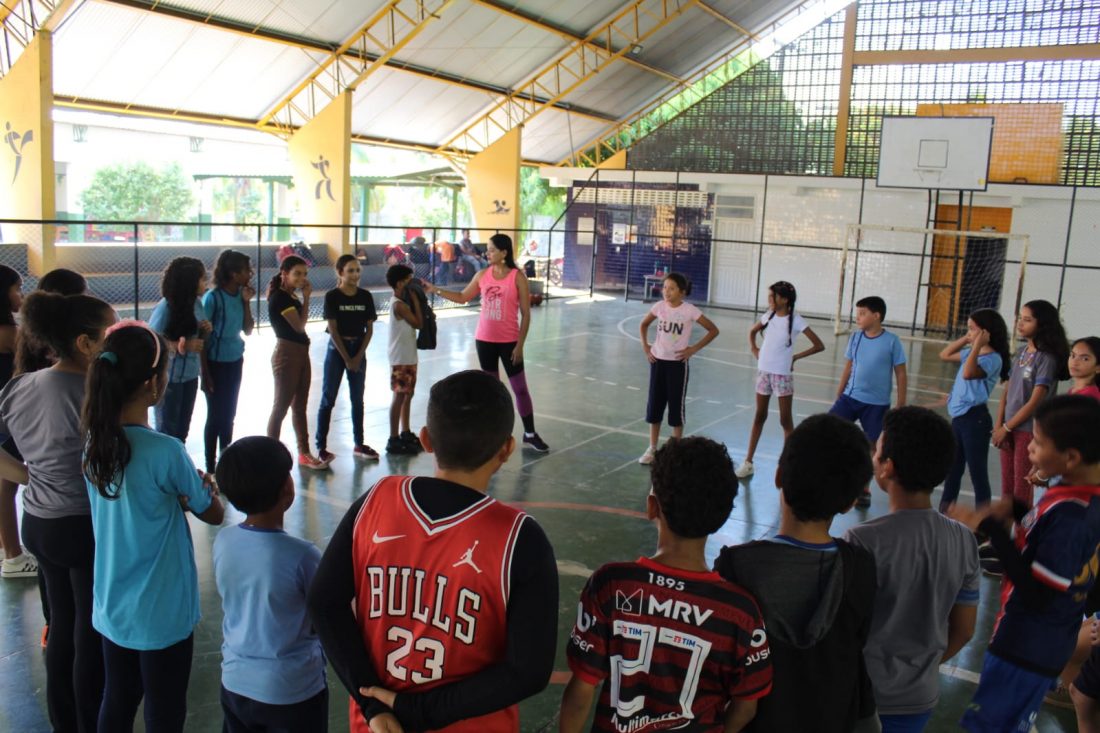 Plano de aula -EF - 9 ano - Jogos e brincadeiras - queimada