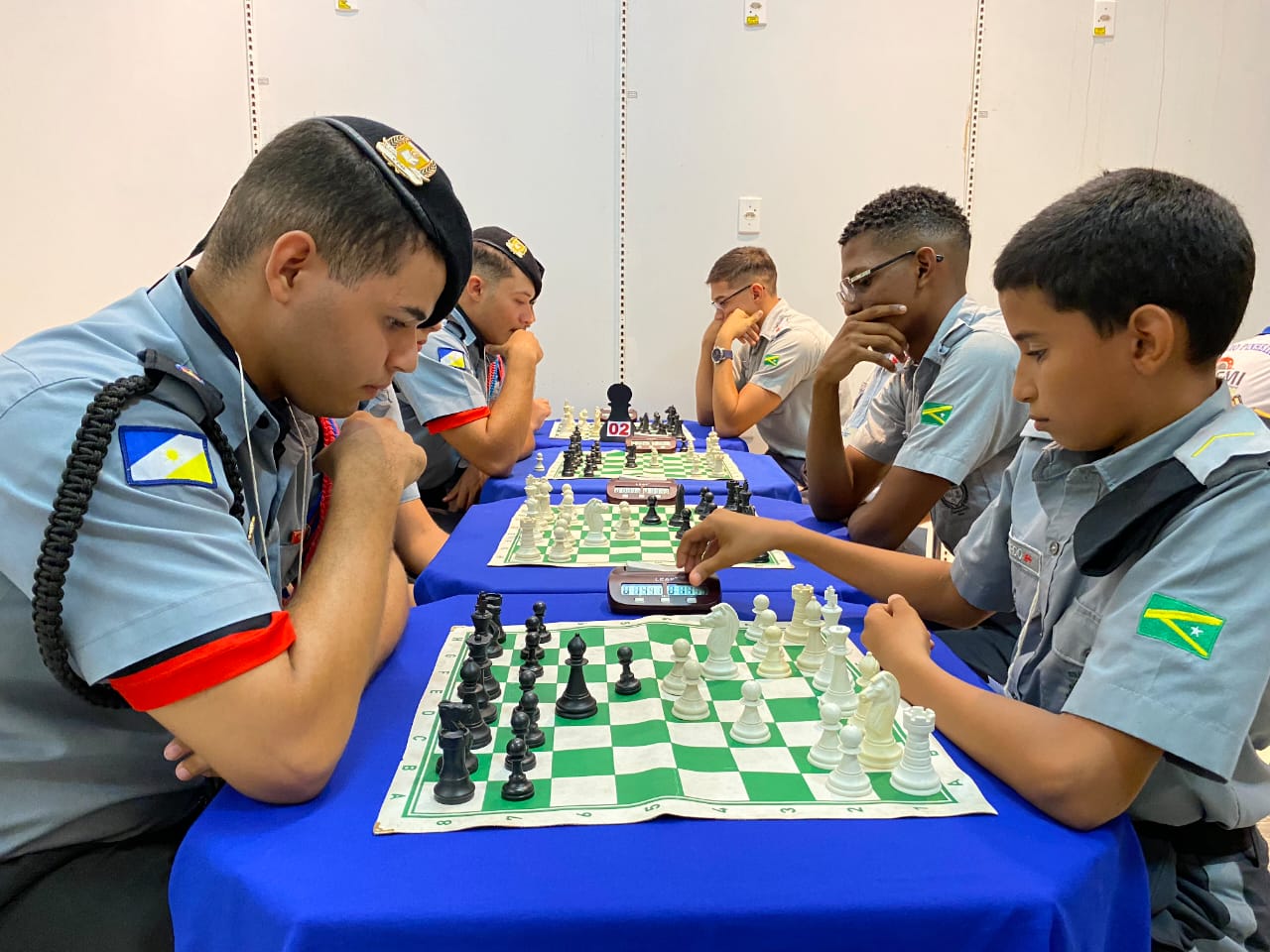 Semel: Festival de Xadrez no Partage Shopping movimenta alunos de