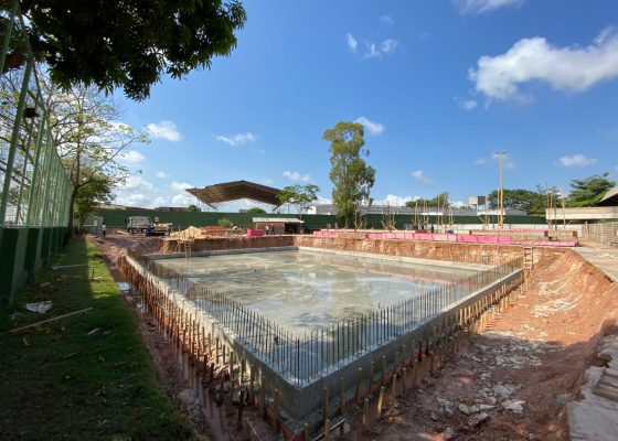 Piscinas da SEME, Secretaria Municipal de Esportes e Lazer