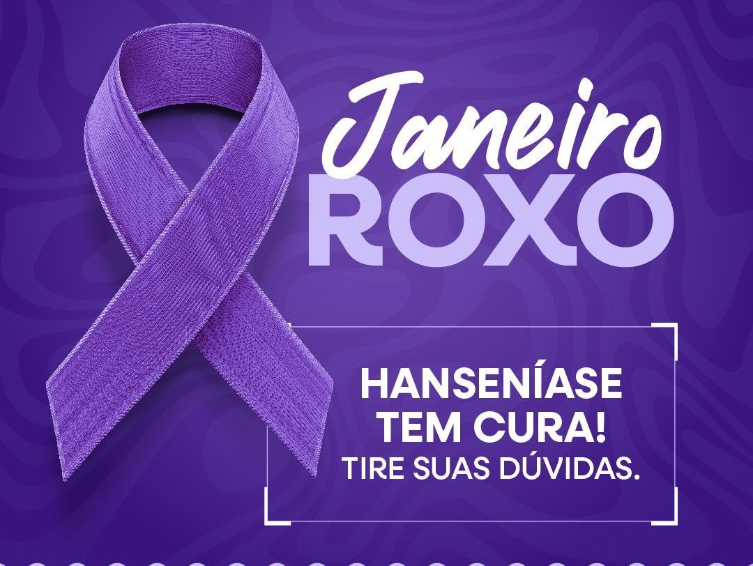 Saúde: Marabá inicia campanha Janeiro Roxo, que intensifica ações de combate à hanseníase