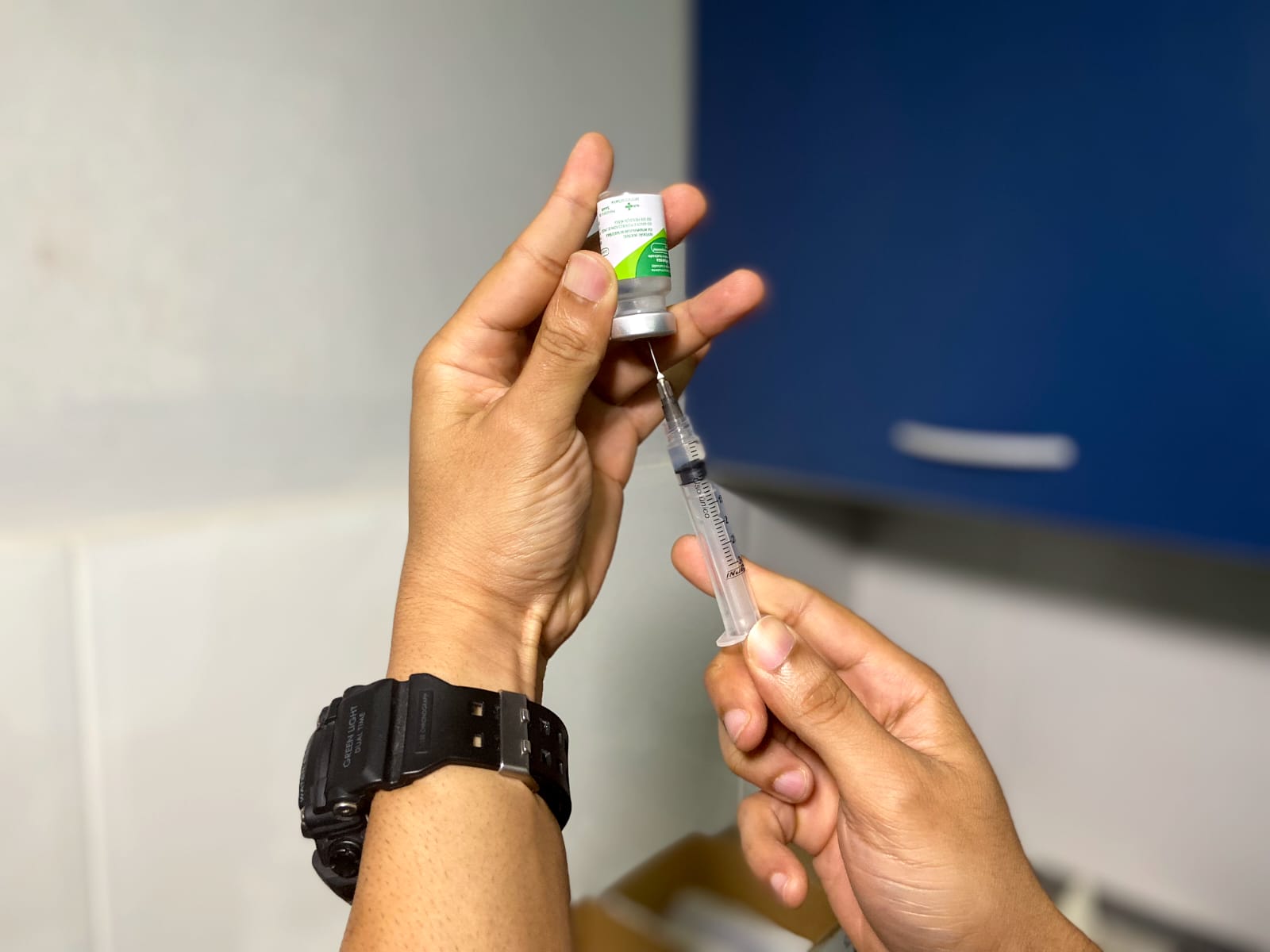SMS: Inicia vacinação contra o HPV em dose única para crianças e adolescentes entre 9 e 14 anos