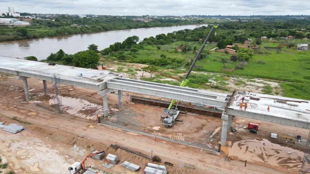 Mab111: Construção de pontes melhoram infraestrutura e mobilidade na cidade e zona rural