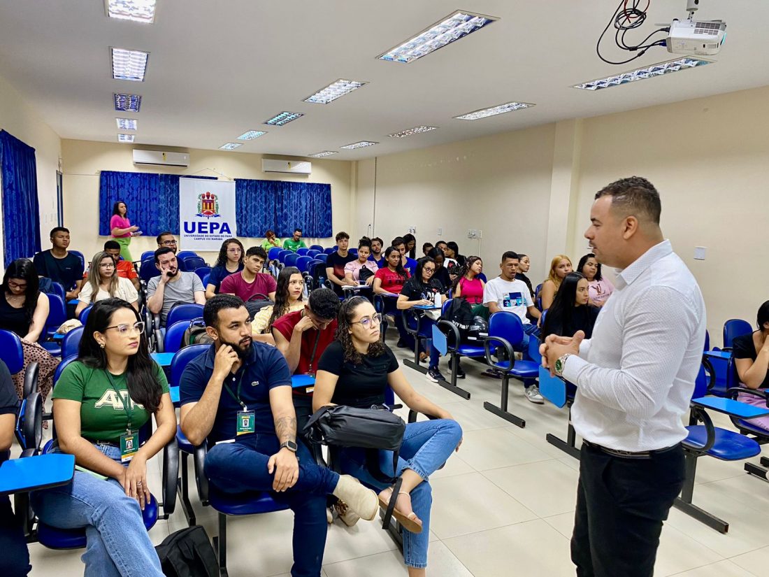 Semma: Secretaria promove palestra sobre geotecnologia no inventário arbóreo de Marabá