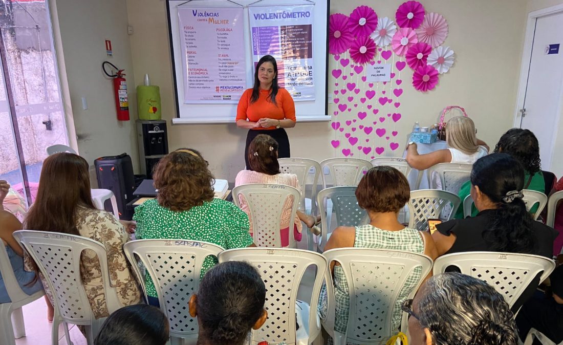 Ipasemar: Instituto realiza palestra com temas especiais para aposentadas e pensionistas