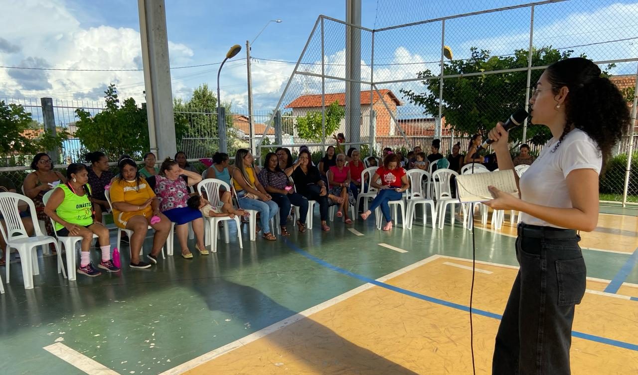 FCCM: Violência contra a mulher e empoderamento feminino são temas de palestra na Praça da Juventude