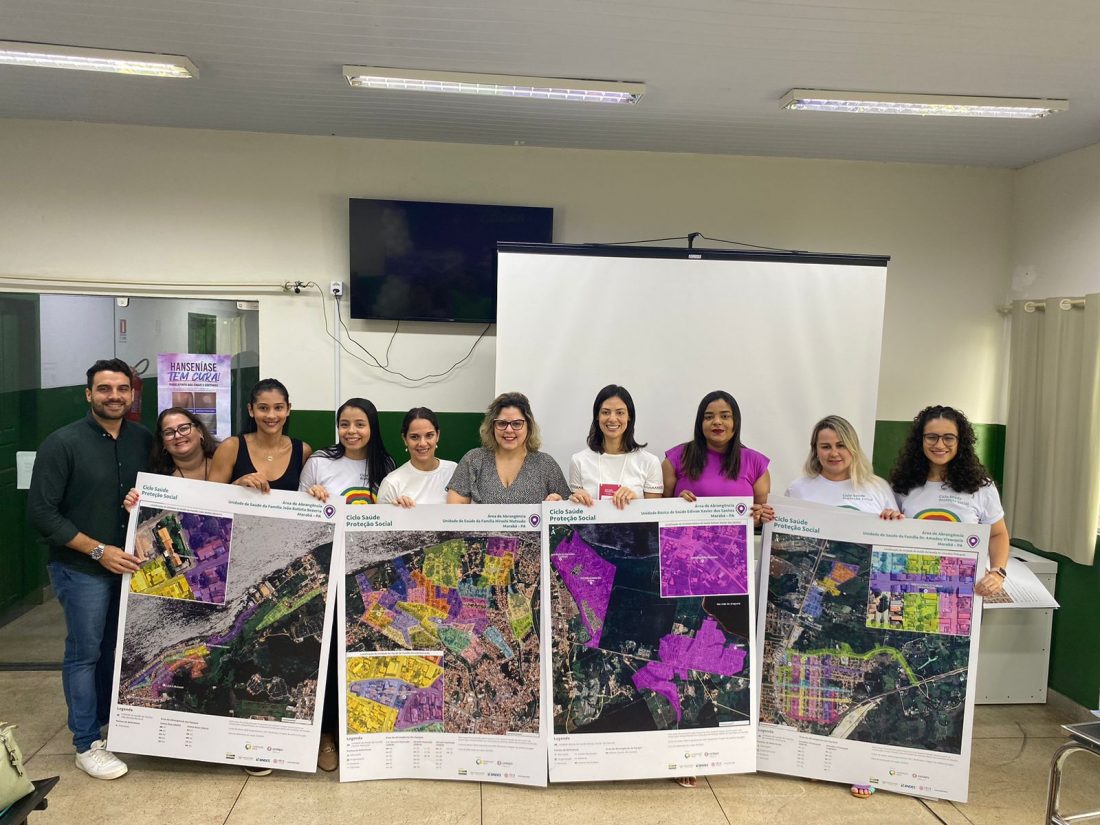 Saúde: Em parceria com a Fundação Vale, UBS recebem doação de equipamentos e mapas