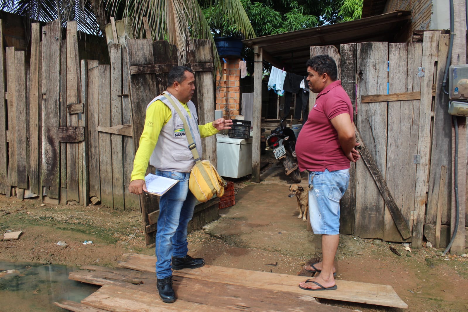 Saúde: Bairros Bela Vista e Jardim União recebem Dia D de combate à dengue e leishmaniose