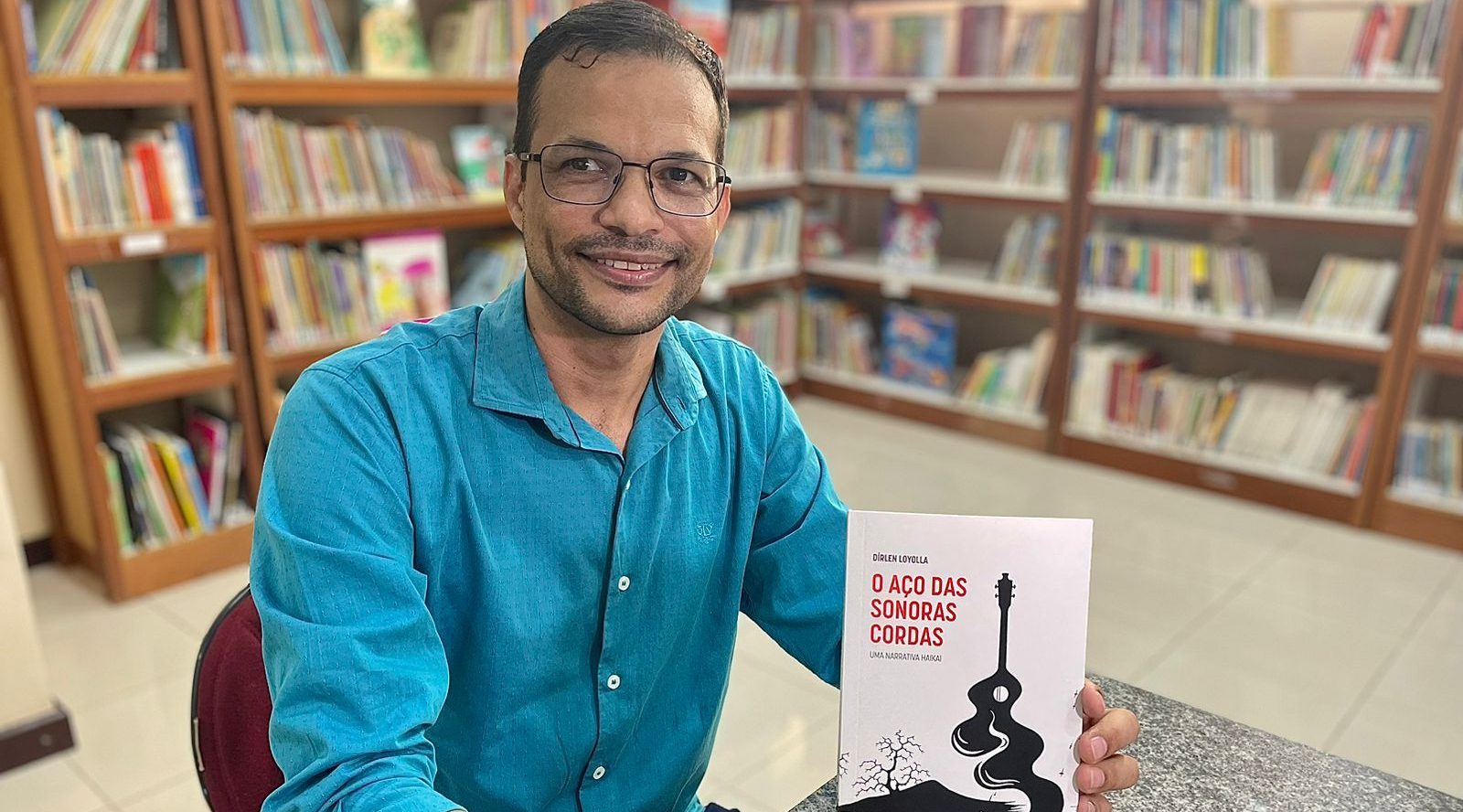 Secult: Livro de Dírlen Loyolla, que retrata uma narrativa hakai, será lançado na Biblioteca Orlando  Lobo