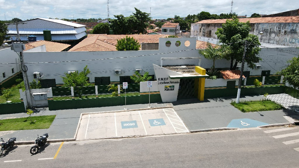 Gestão: Escola Luzia Nunes, totalmente revitalizada e ampliada, será inaugurada na quarta (27)