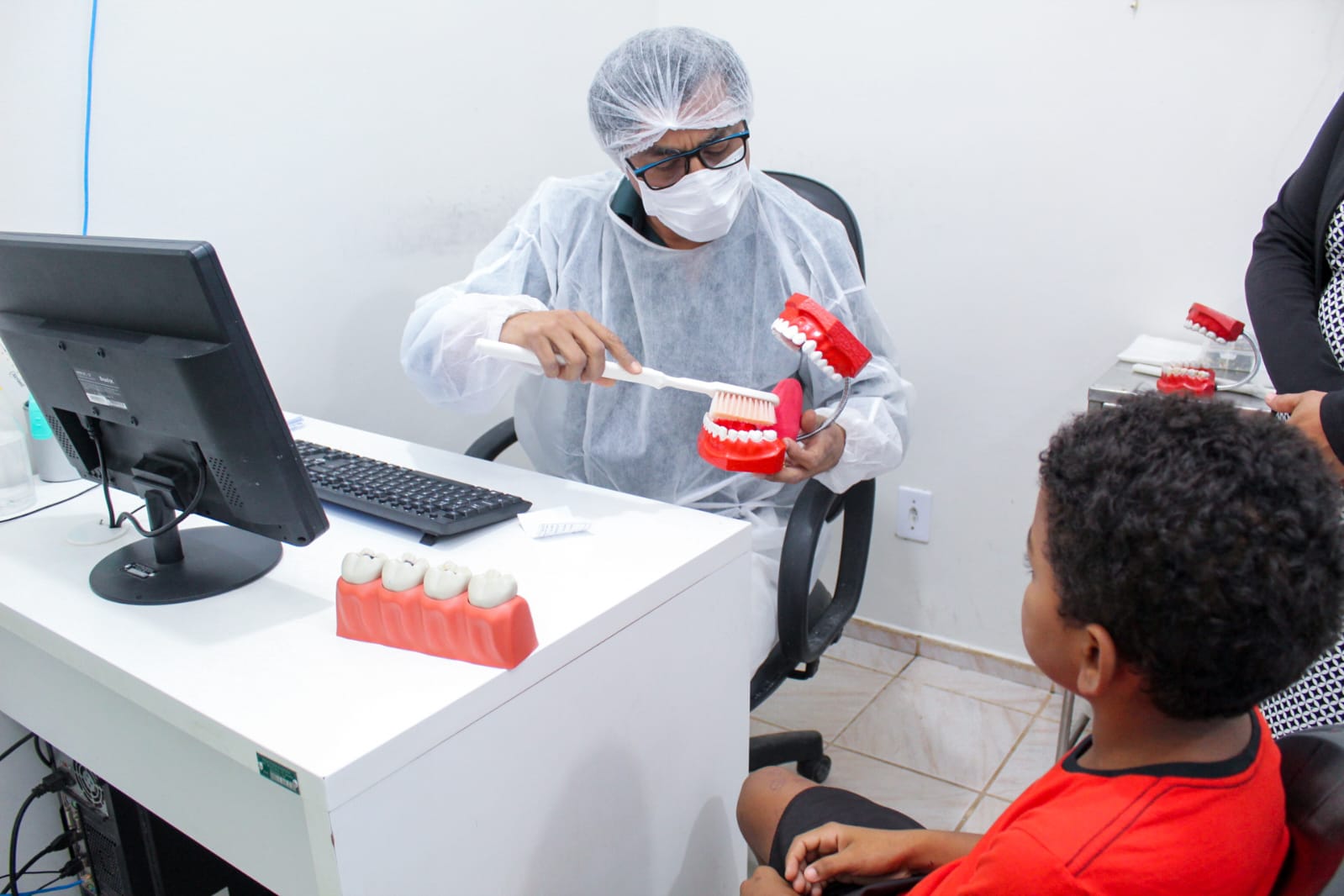Saúde Bucal: Unidades Básicas com atendimento odontológico disponibilizam vários serviços à população
