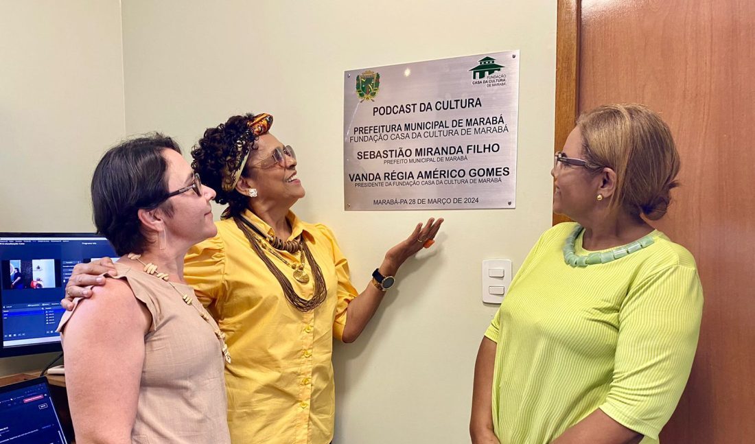 FCCM: Casa da Cultura de Marabá lança o PodCultura, podcast para apresentar suas ações de maneira mais detalhada