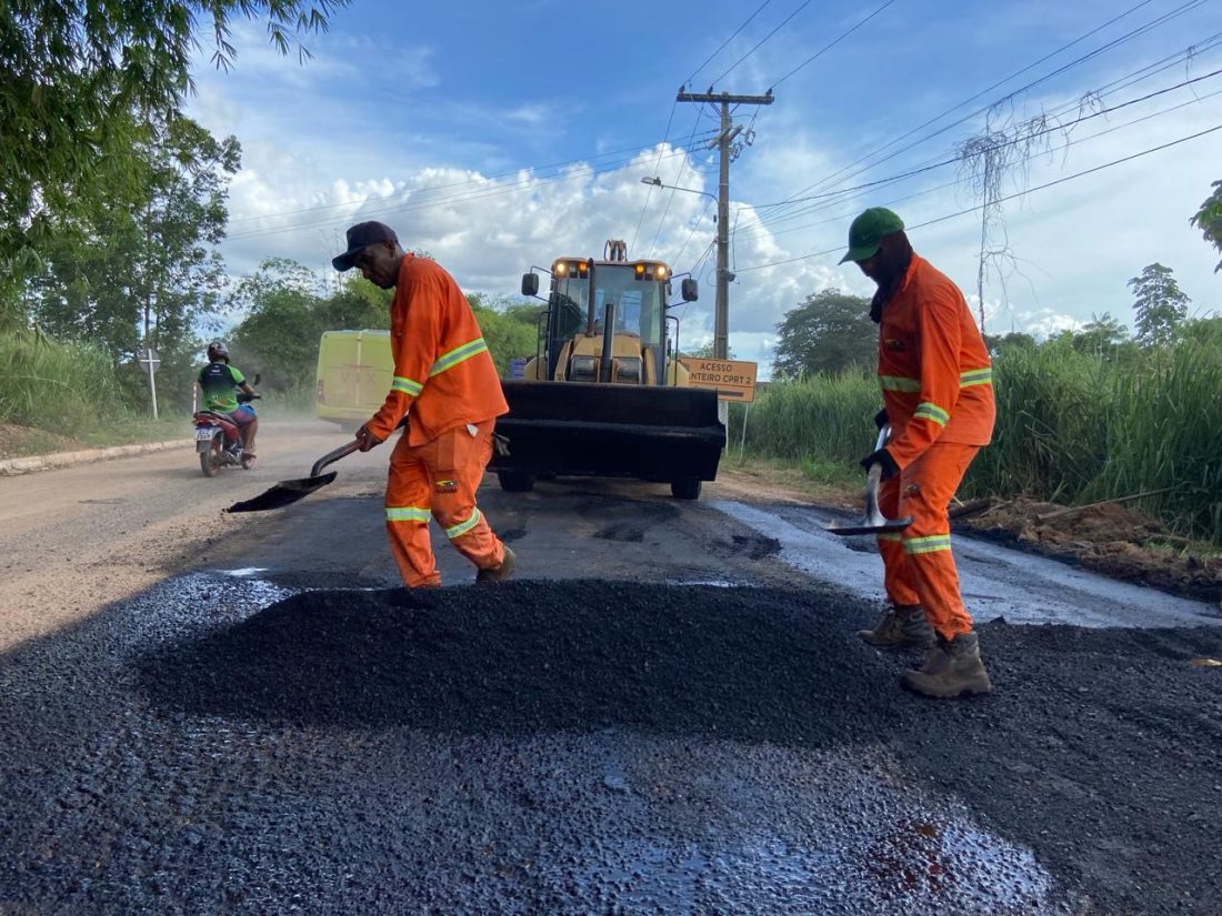 Sevop: Operação Tapa-Buraco está com frentes de trabalho em diversos pontos da cidade