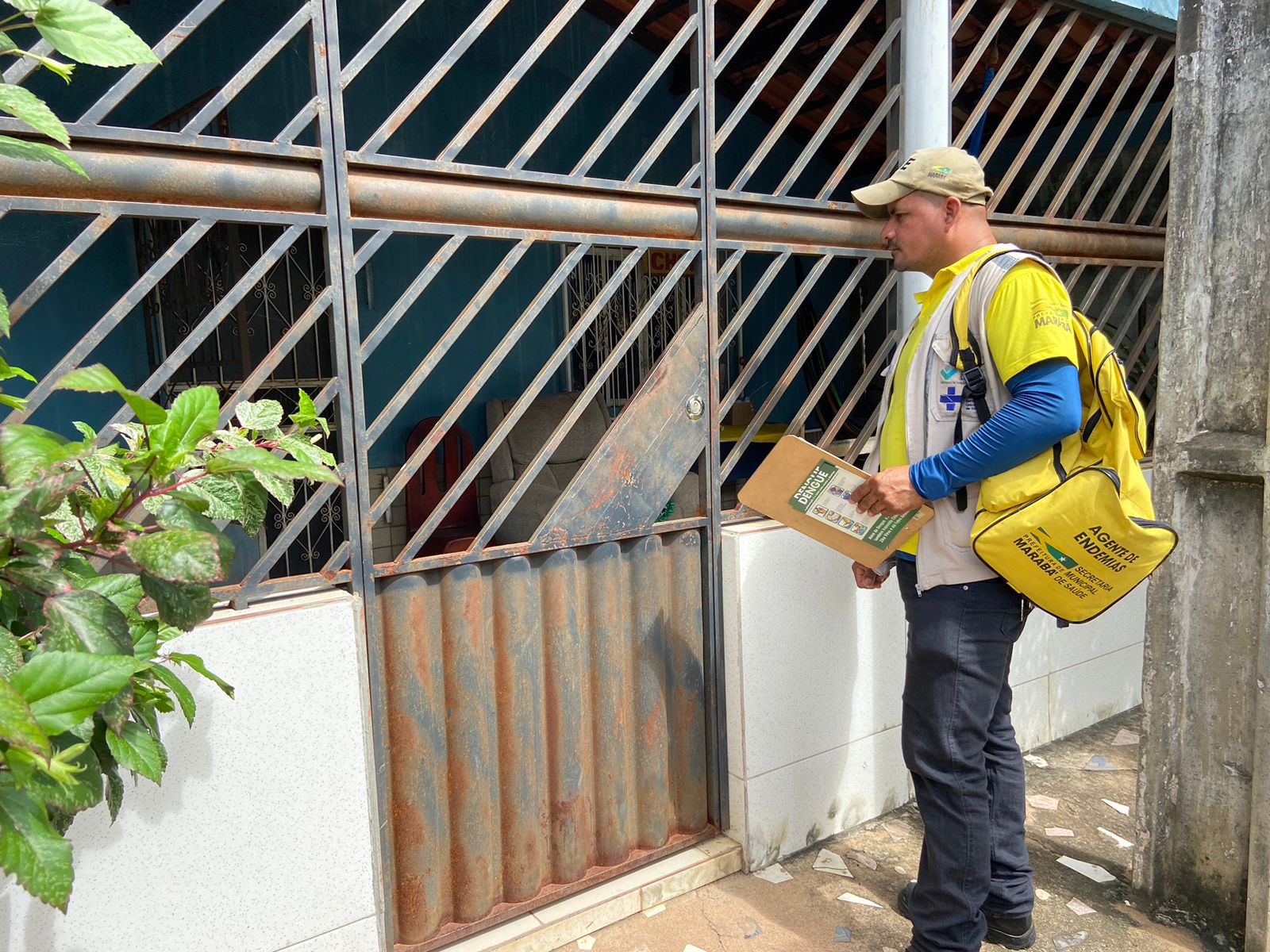 Saúde: São Félix II recebe Dia D de combate à dengue e leishmaniose