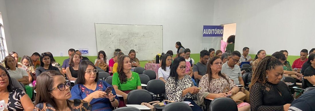 Semed: Marabá sedia formação regional sobre Educação em Tempo Integral