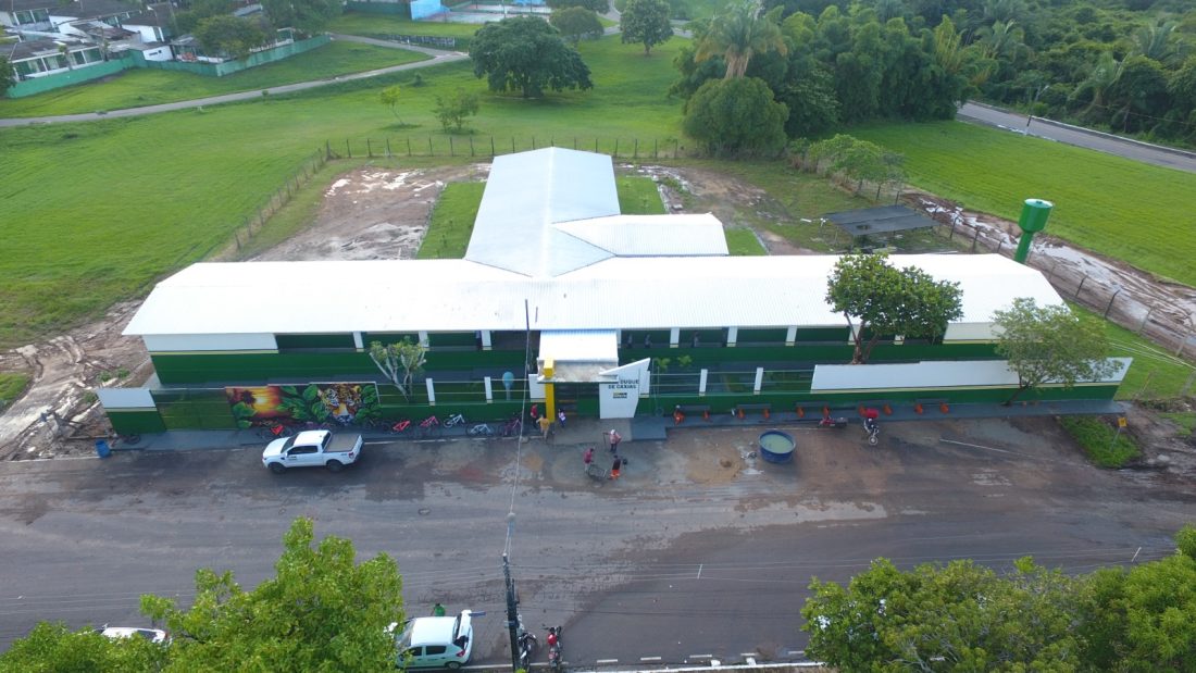 Sevop: Escola Duque de Caxias completamente revitalizada será entregue nesta sexta, 19