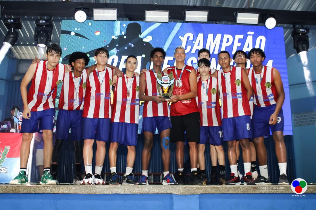 Esporte:  Projeto Basquete da Semel de Base conquista título da Copa Redson em Mãe do Rio