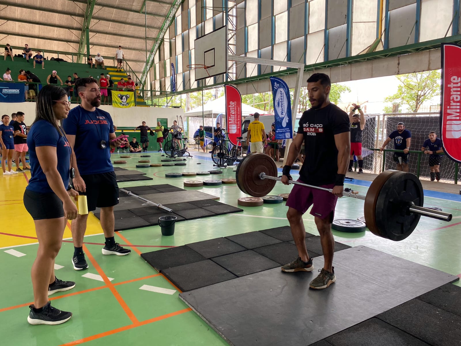 Esporte: Competição “Só o Aço Games” reúne mais de 170 praticantes de Crossfit