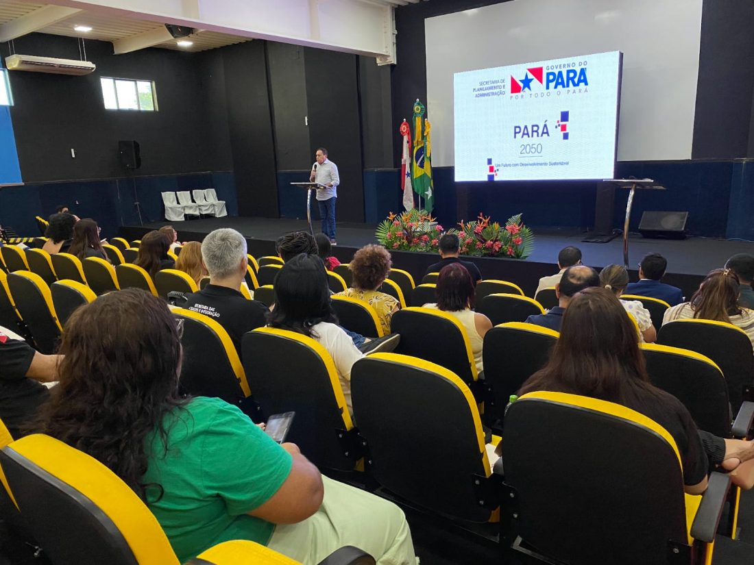 Cidade: Projeto Pará 2050 reúne representantes de setores econômicos e sociedade civil
