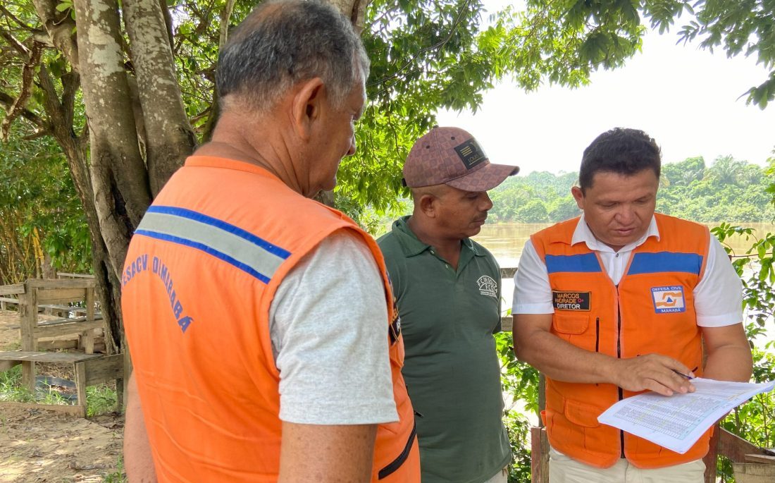Defesa Civil: Rios Tocantins e Itacaiunas registram elevação no nível